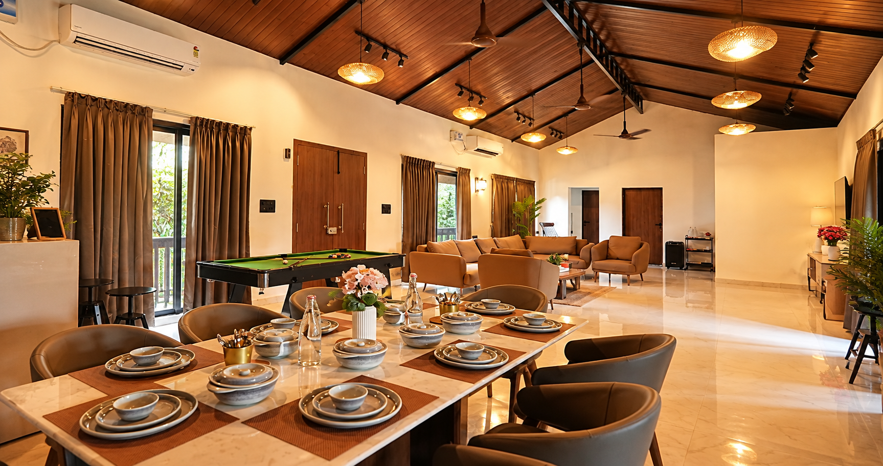 Villa Property Information